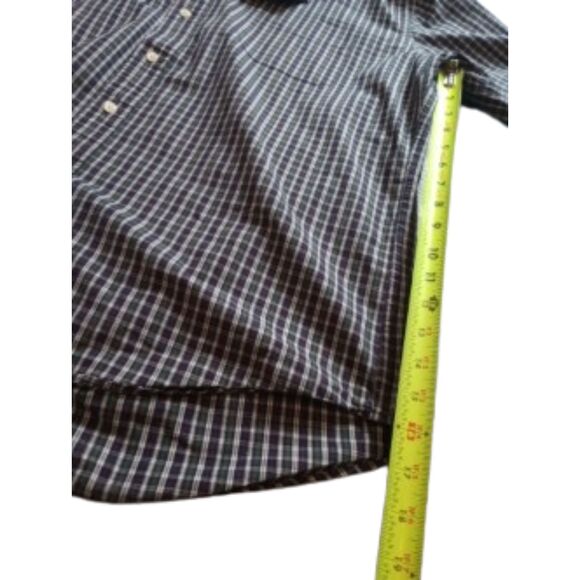 J.Crew Men's Size XLarge Button Down Plaid Shirt - Picture 4 of 6